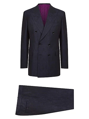 Double Breasted Suit