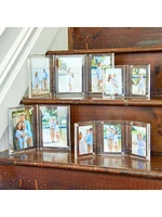 Double Beveled 2-Photo Frame
