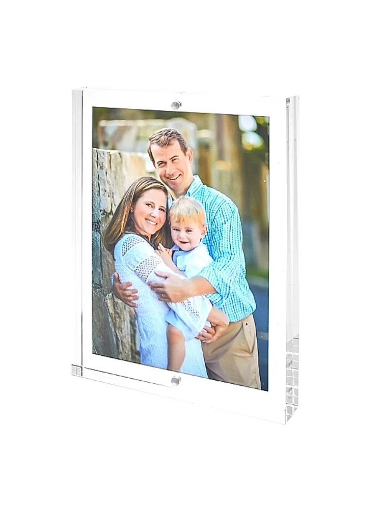 Acrylic Double-Sided Photo Frame