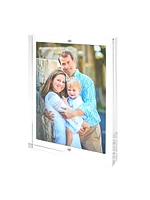 Acrylic Double-Sided Photo Frame