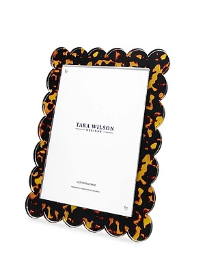 Scallop Tortoise Photo Frame