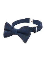 Little Boy's & Boy's Geometric Vest & Bow-Tie