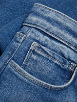 Scottie High-Rise Wide-Leg Jeans