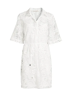 Mackenzie Lace Minidress