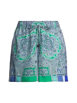 Ronnie Fontana Wide-Leg Shorts