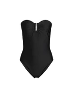 Becca Strapless One-Piece Swimsuit