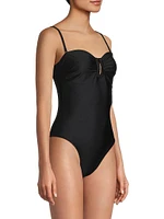 Becca Strapless One-Piece Swimsuit