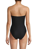 Becca Strapless One-Piece Swimsuit