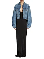 80s Jacket in Denim
