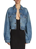 80s Jacket in Denim