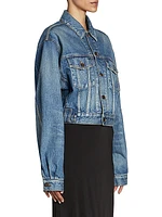 80s Jacket in Denim