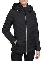 Air Down Quilted Jacket