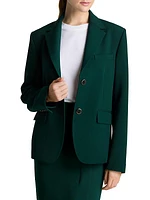 Stretch Cady Jacket