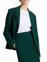 Stretch Cady Jacket