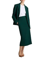 Stretch Cady Jacket