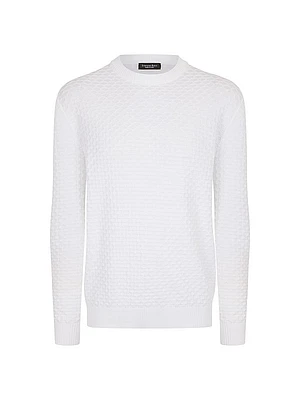 Knit Crewneck Sweater