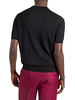 Silk Crewneck Sweater