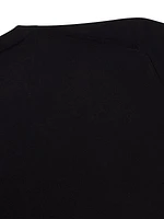 Silk Crewneck Sweater