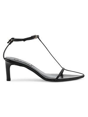 65MM Leather Sandals