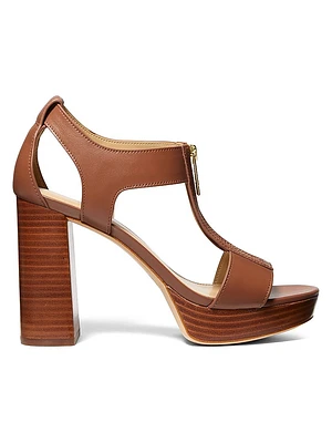 Berkley 100MM Leather Sandals