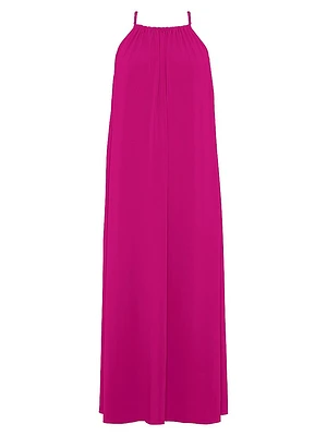 Sheila Shift Cover-Up Maxi Dress