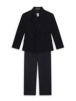 Little Boy's & Striped Suit Jacket