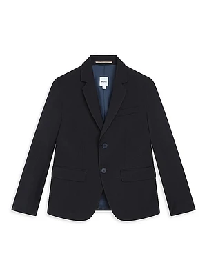 Little Boy's & Single-Breasted Suit Jacket