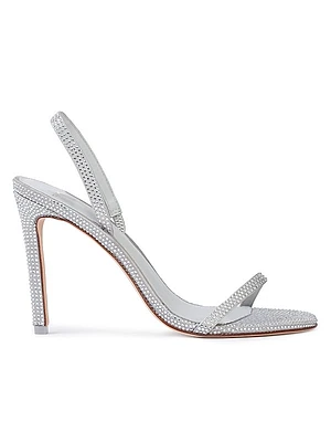 Luciana Satin Sandals
