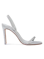 Luciana Satin Sandals