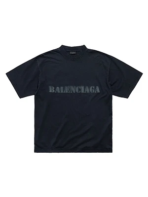 Stencil Type T-Shirt Medium Fit