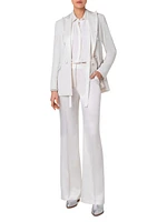 Lucia Sequin Tuxedo Jacket