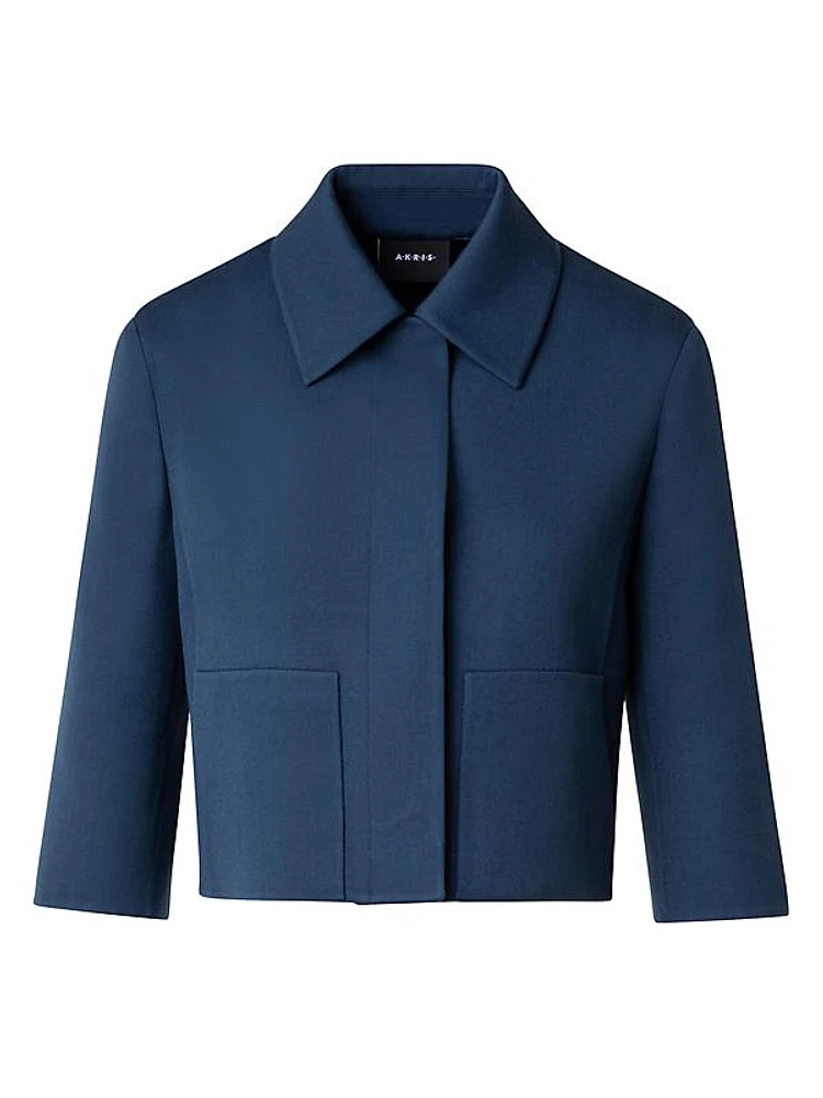 Winslow Wool Cropped Jacket