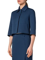 Winslow Wool Cropped Jacket