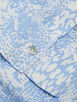 Josephine Button-Front Blouse
