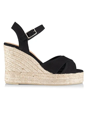 Blaudell 115MM Espadrille Wedge Sandals