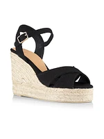 Blaudell 115MM Espadrille Wedge Sandals