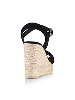 Blaudell 115MM Espadrille Wedge Sandals