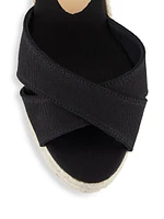 Blaudell 115MM Espadrille Wedge Sandals
