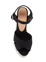 Blaudell 115MM Espadrille Wedge Sandals