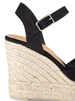 Blaudell 115MM Espadrille Wedge Sandals