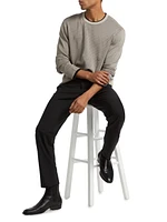 Harvey Cotton-Blend Crewneck Sweater