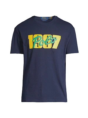 Logo Cotton T-Shirt