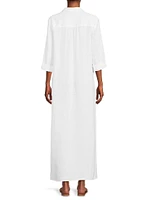 Natalie Maxi Cover-Up Shirtdress