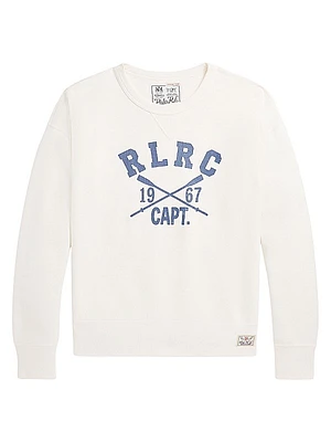 Vintage Fleece Crewneck Sweatshirt