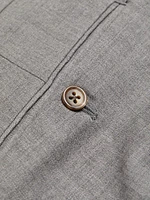 Wool Twill Slim-Fit Trousers