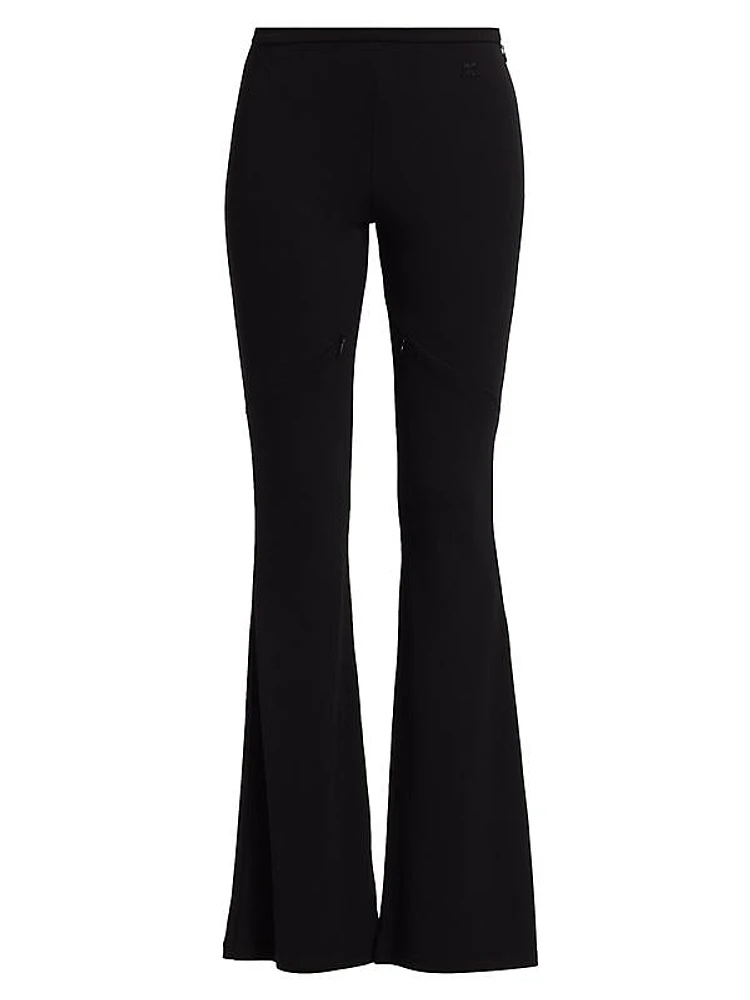 Ellipse Stretch Boot-Cut Pants