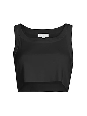 Halsey Cotton Crop Tank