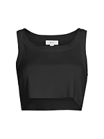 Halsey Cotton Crop Tank