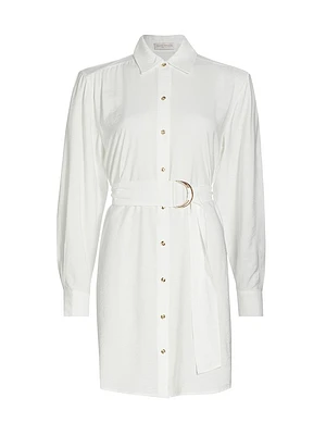 Berkley Crepe Shirtdress