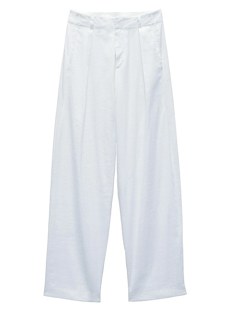 Donovan Relaxed Linen Pants